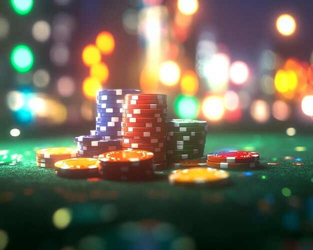 Live casino tables and sports betting interface